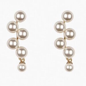 Jennifer Behr Marcella Pearl Earrings